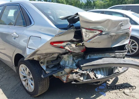 2015 Toyota Camry Le из США, поврежденный, VIN 4T4BF1FK2FR453626